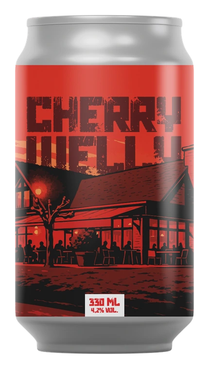 Canette Cherry Welly Brewing